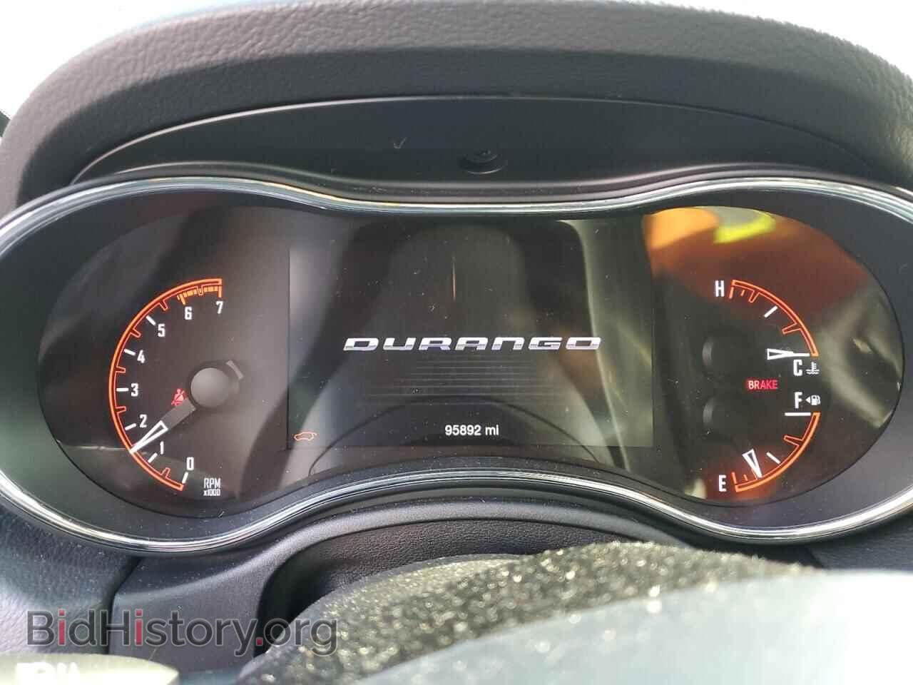 2017 DODGE DURANGO - VIN: 1C4SDJCT7HC677503 - Фото 9