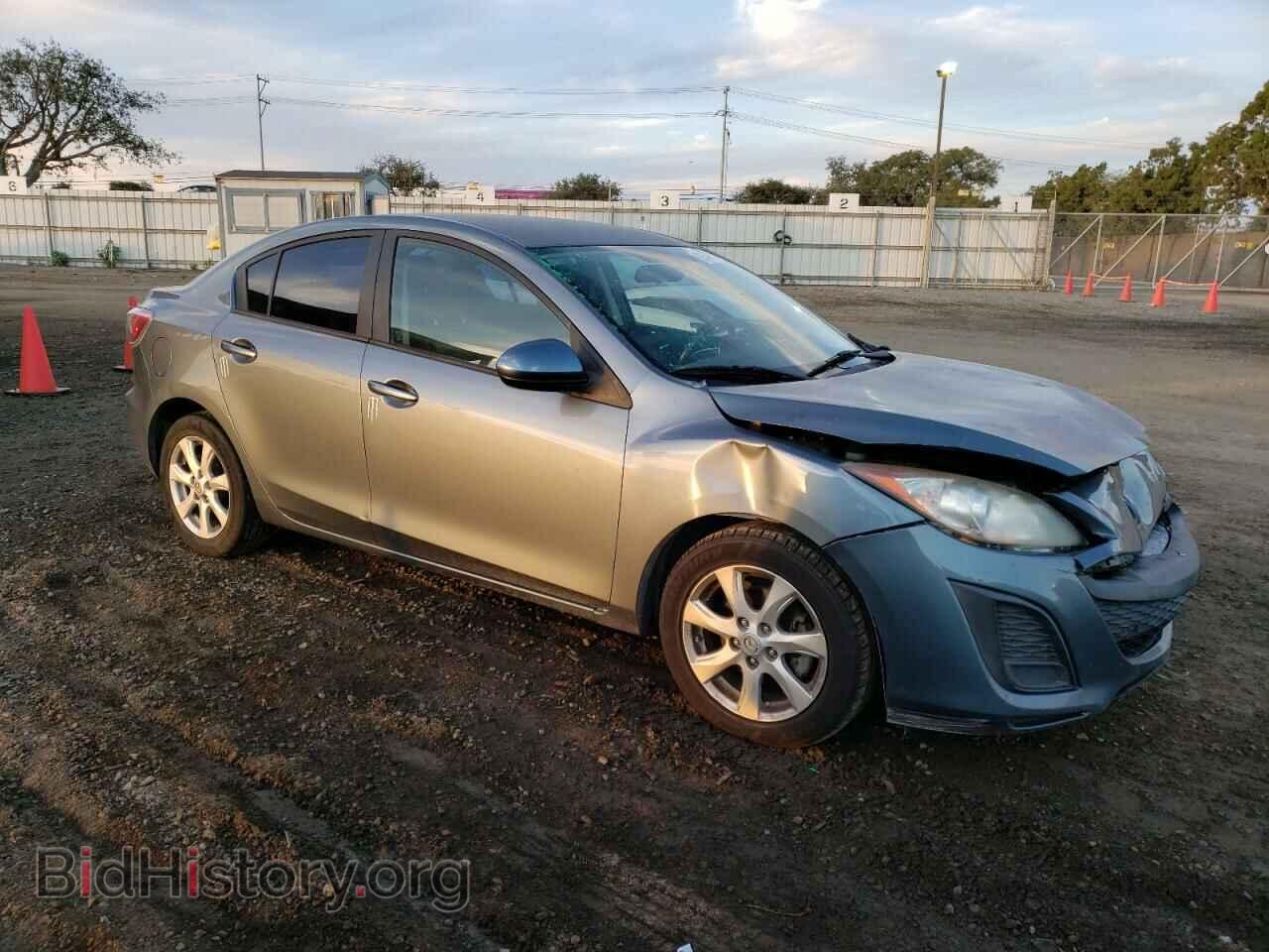 2011 MAZDA 3 - VIN: JM1BL1VF4B1481340 - Фото 4