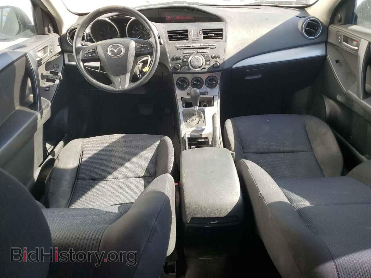 2011 MAZDA 3 - VIN: JM1BL1VF4B1481340 - Фото 8