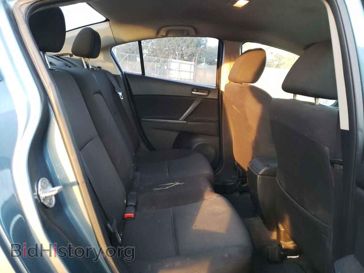 2011 MAZDA 3 - VIN: JM1BL1VF4B1481340 - Фото 10