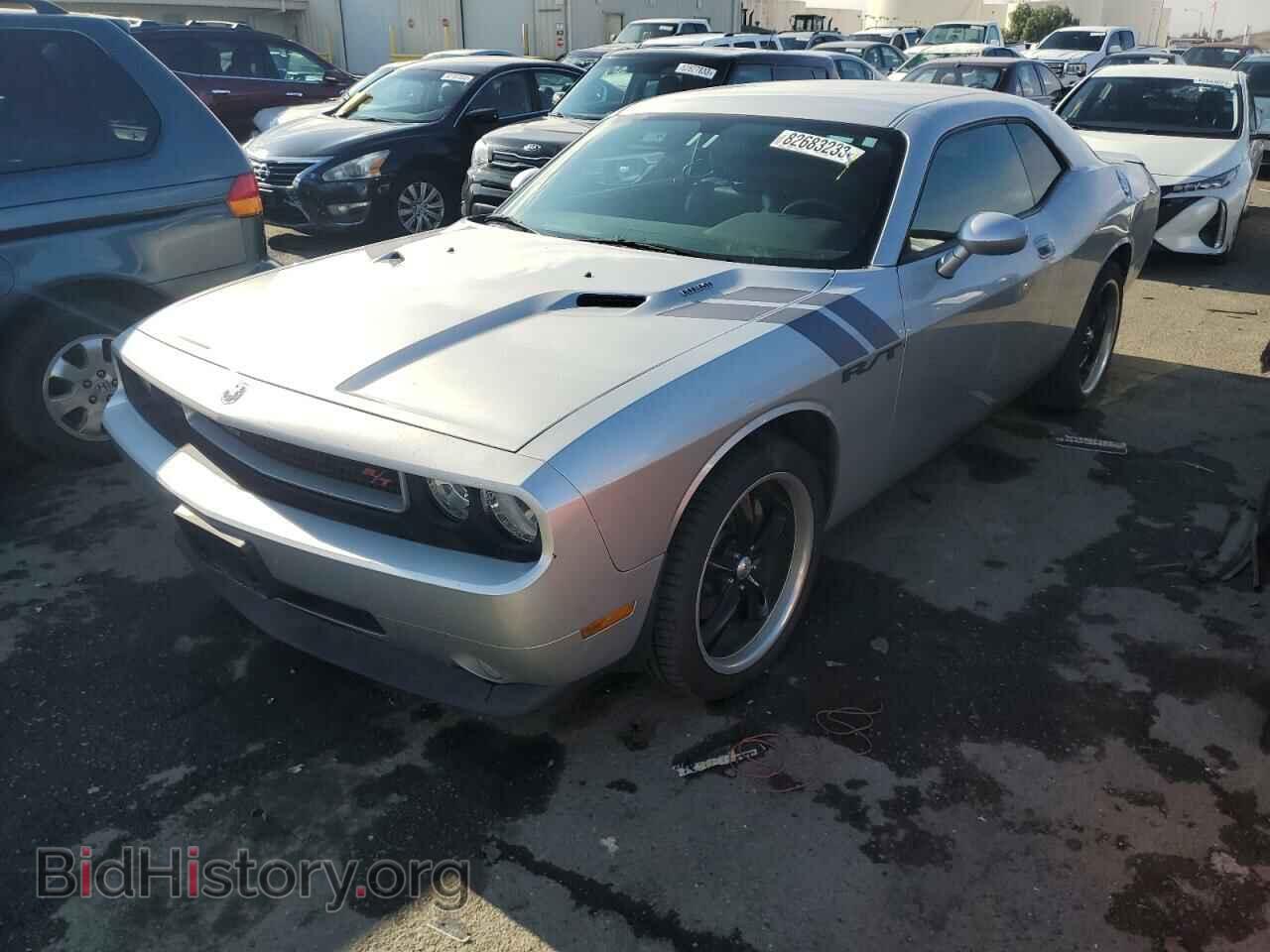 Фотография 2B3CJ5DT4AH270391 - DODGE CHALLENGER 2010