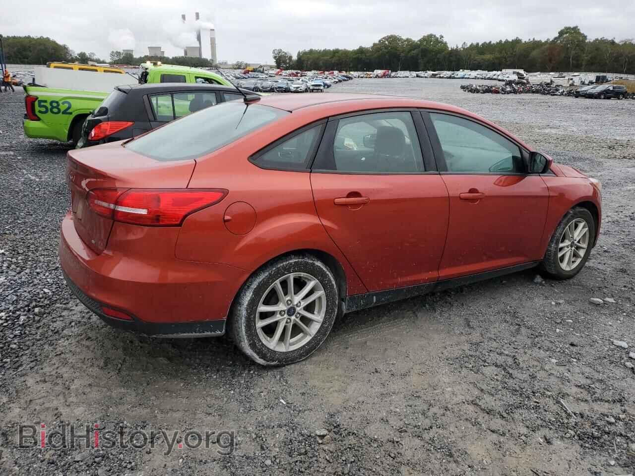 2018 FORD FOCUS - VIN: 1FADP3F29JL255596 - Фото 3