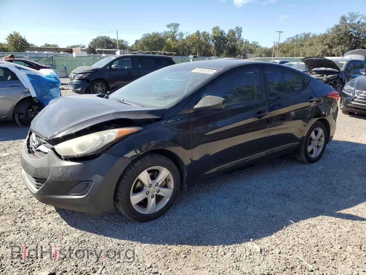 Фотография 5NPDH4AE2BH044857 - HYUNDAI ELANTRA 2011