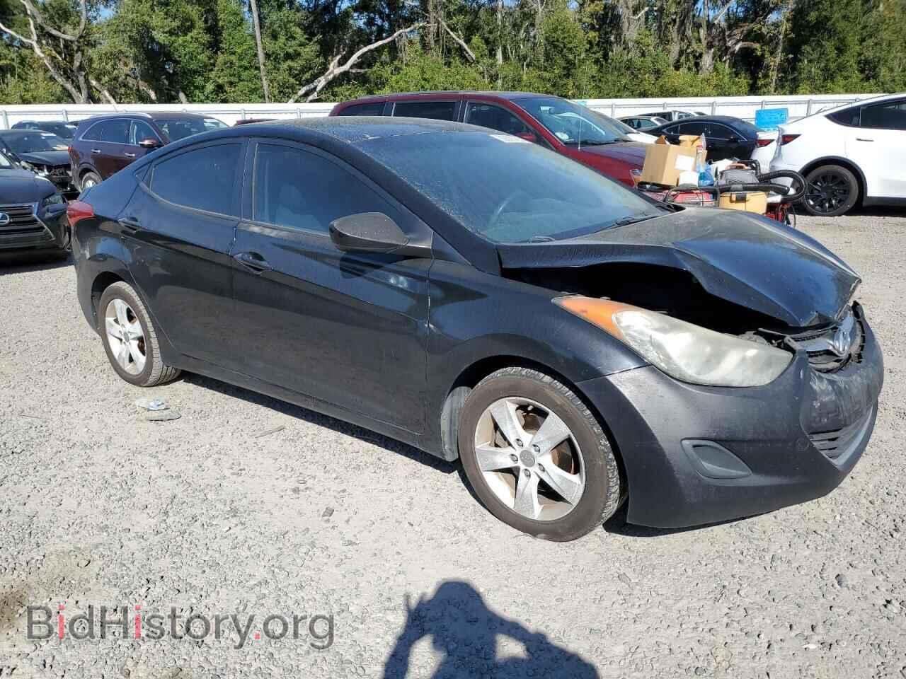 2011 HYUNDAI ELANTRA - VIN: 5NPDH4AE2BH044857 - Фото 4