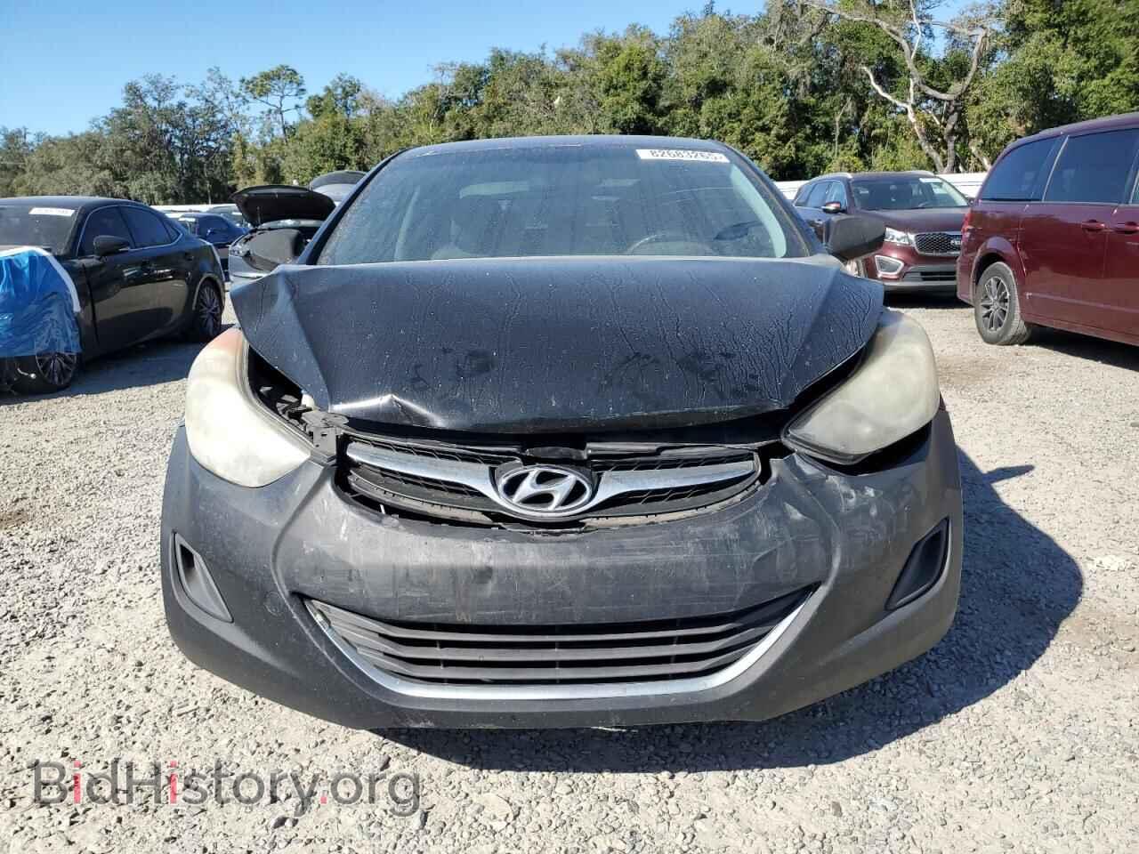 2011 HYUNDAI ELANTRA - VIN: 5NPDH4AE2BH044857 - Фото 5