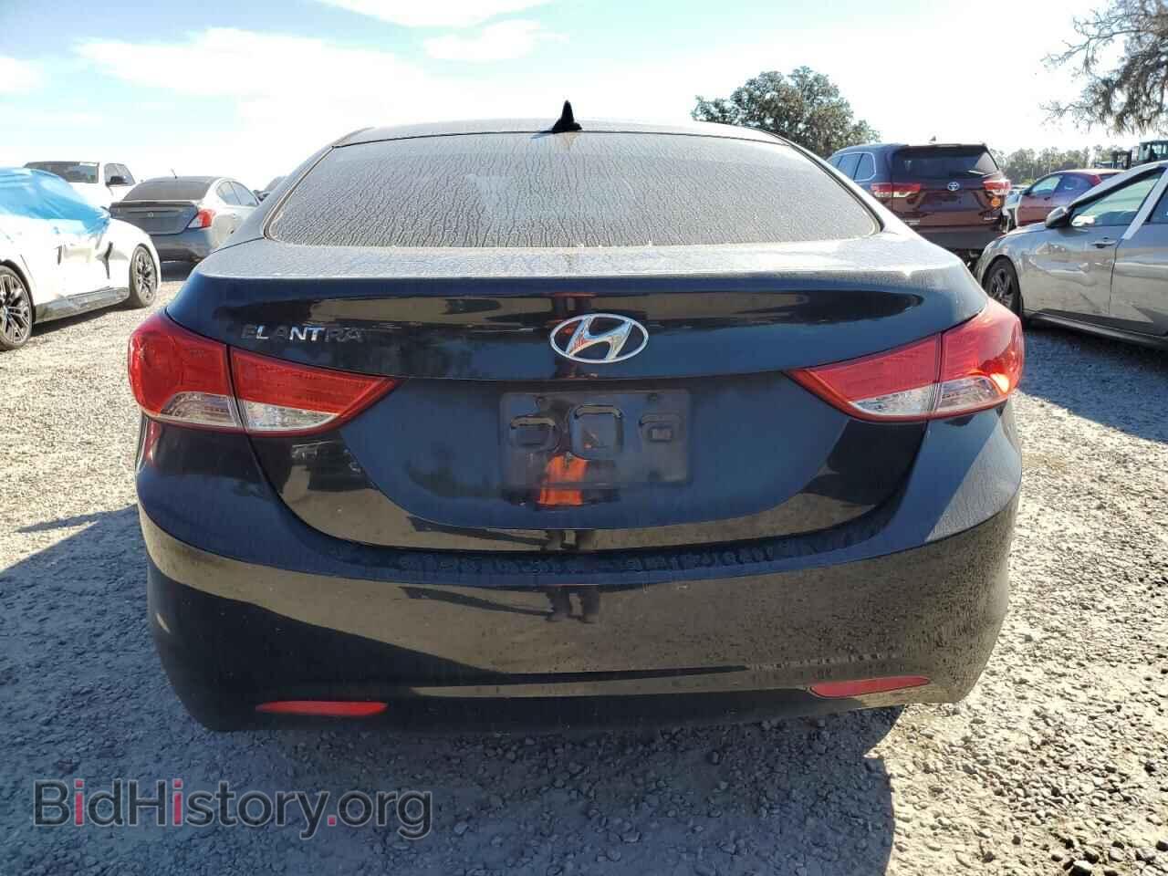 2011 HYUNDAI ELANTRA - VIN: 5NPDH4AE2BH044857 - Фото 6