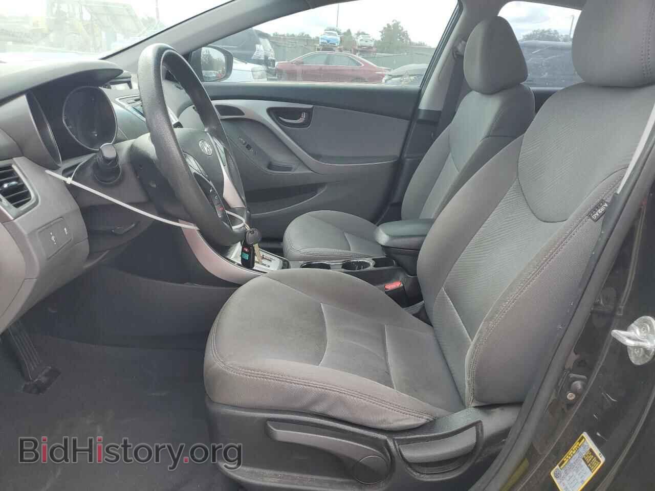 2011 HYUNDAI ELANTRA - VIN: 5NPDH4AE2BH044857 - Фото 7
