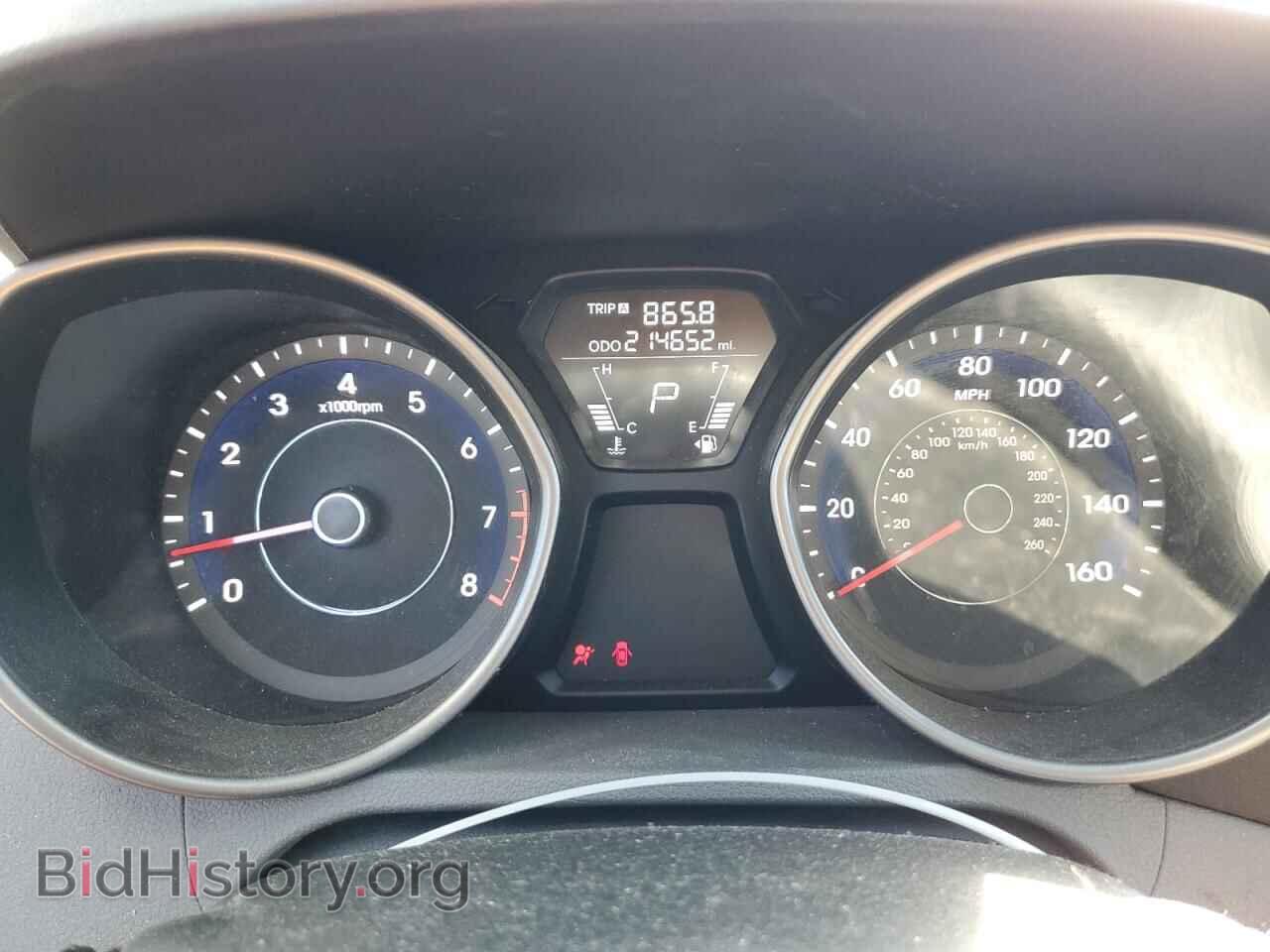 2011 HYUNDAI ELANTRA - VIN: 5NPDH4AE2BH044857 - Фото 9