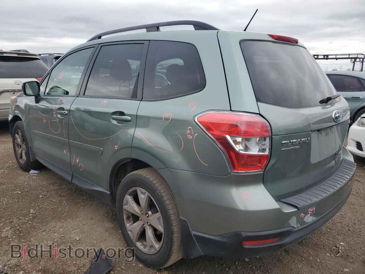2014 SUBARU FORESTER - VIN: JF2SJAGC3EH435522 - Фото 2