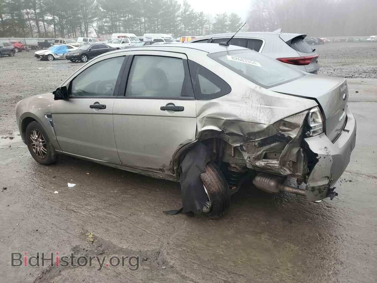 2008 FORD FOCUS - VIN: 1FAHP35N88W153700 - Фото 2