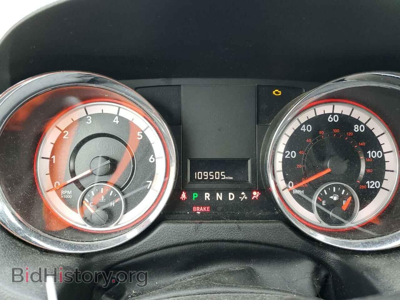 2015 DODGE CARAVAN - VIN: 2C4RDGCG4FR509567 - Фото 9