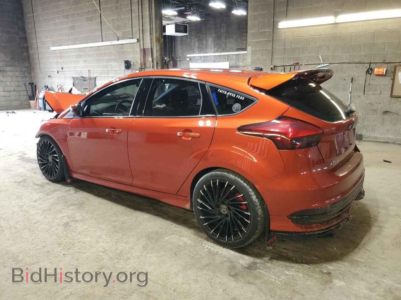 2018 FORD FOCUS - VIN: 1FADP3L91JL239541 - Фото 2