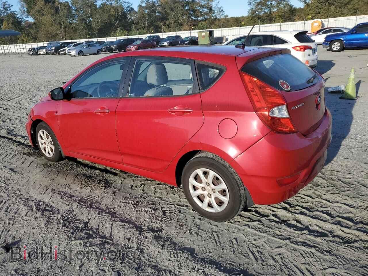 2013 HYUNDAI ACCENT - VIN: KMHCT5AE4DU095894 - Фото 2
