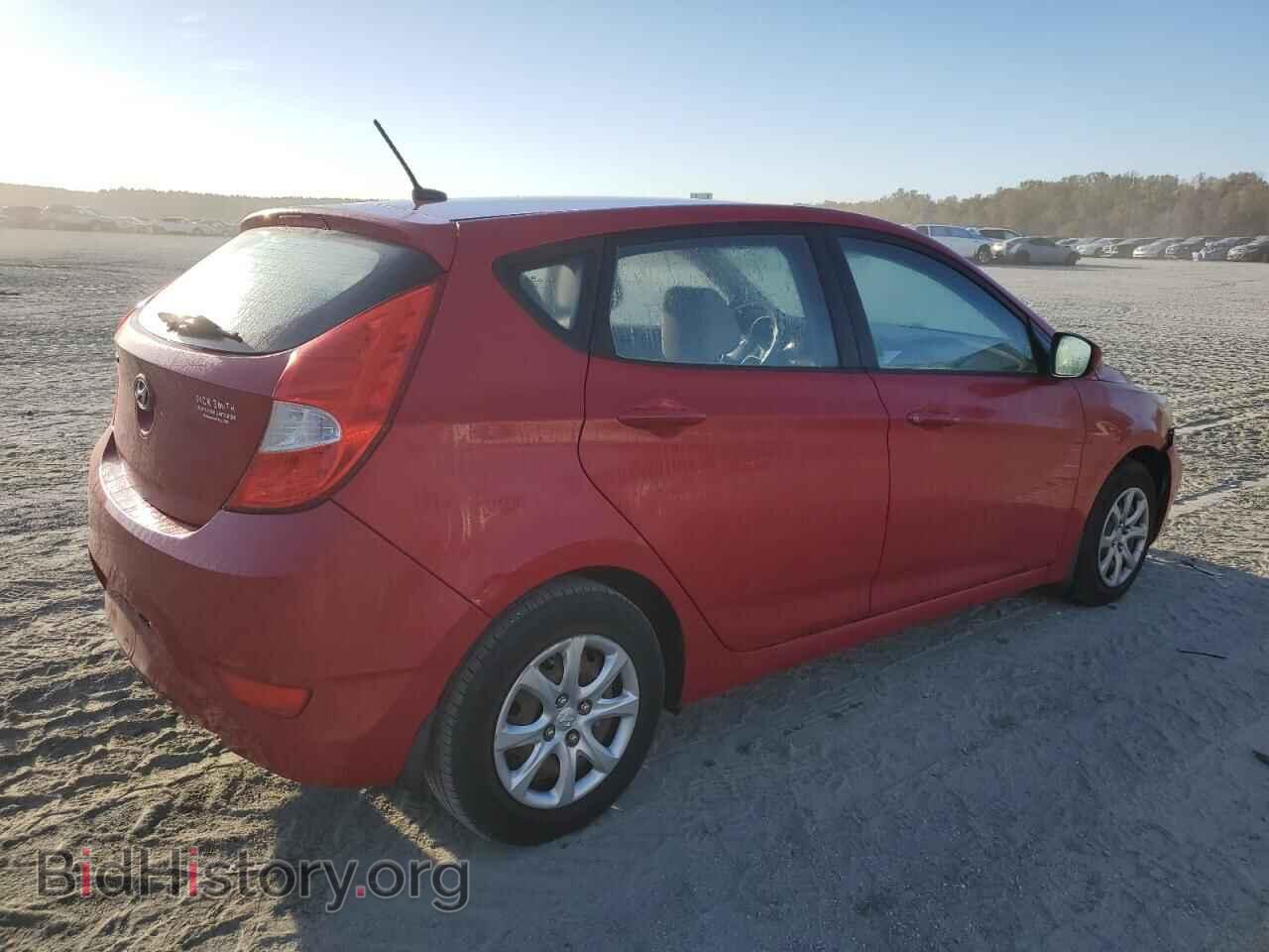 2013 HYUNDAI ACCENT - VIN: KMHCT5AE4DU095894 - Фото 3