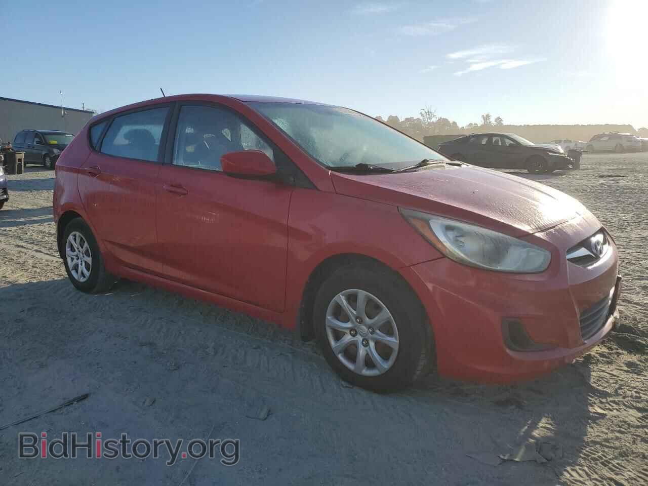 2013 HYUNDAI ACCENT - VIN: KMHCT5AE4DU095894 - Фото 4