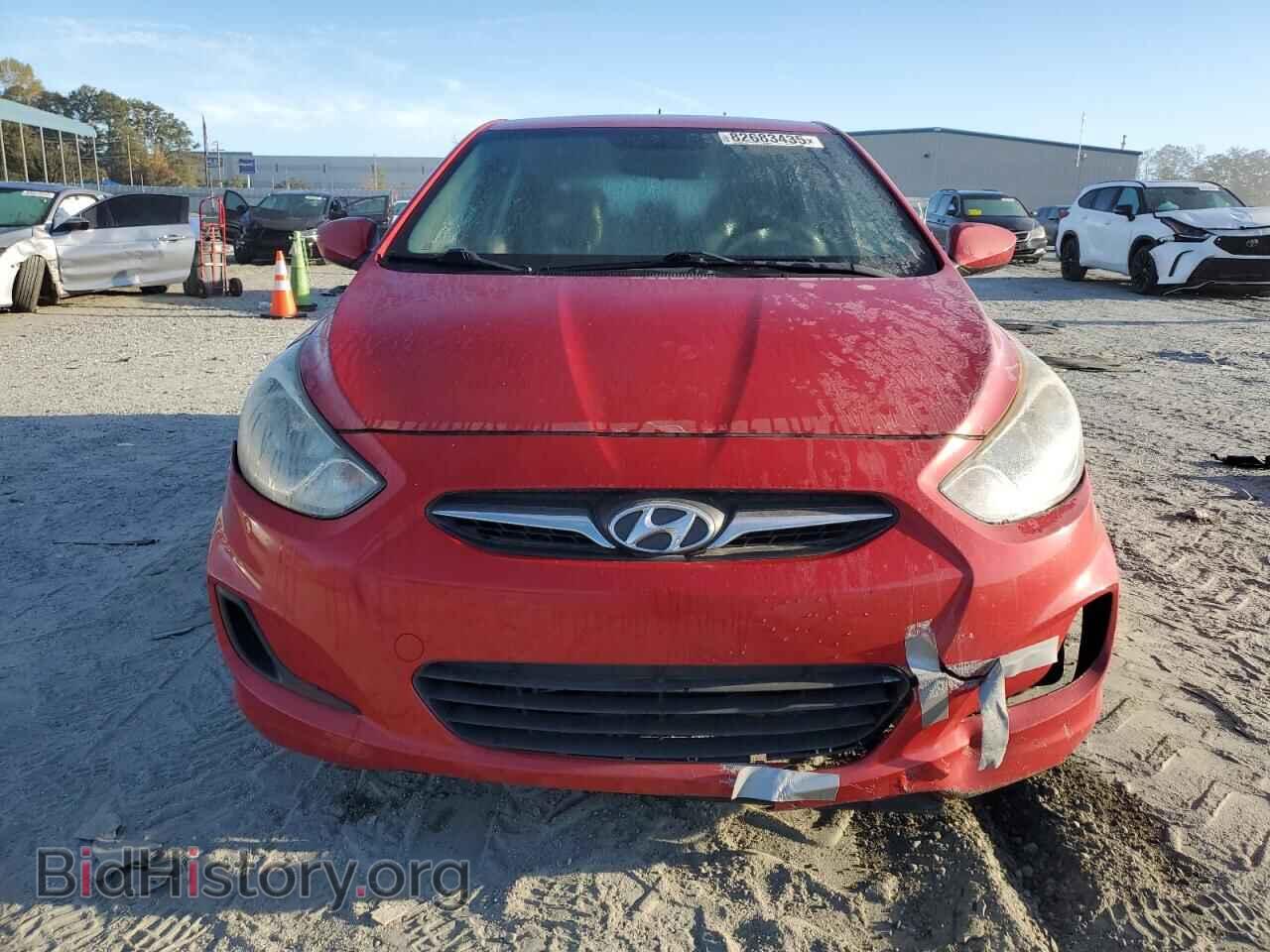 2013 HYUNDAI ACCENT - VIN: KMHCT5AE4DU095894 - Фото 5