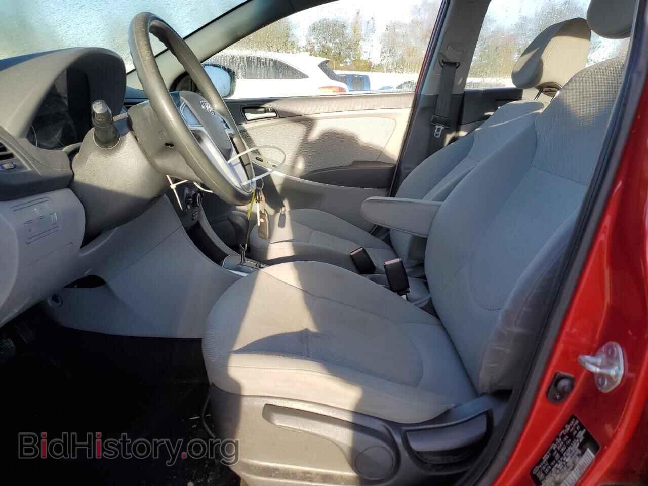 2013 HYUNDAI ACCENT - VIN: KMHCT5AE4DU095894 - Фото 7