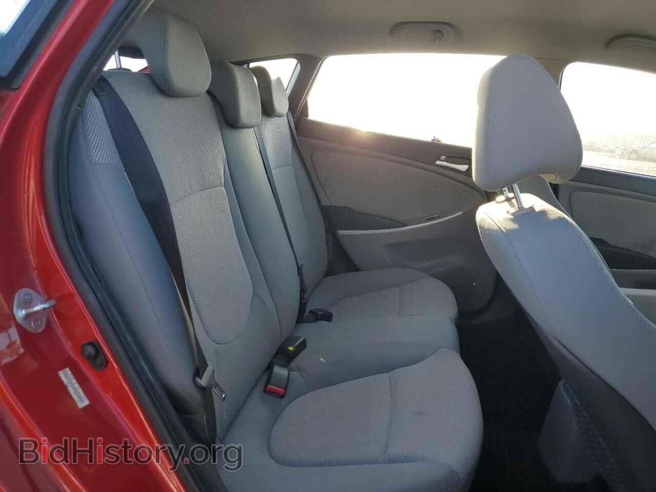 2013 HYUNDAI ACCENT - VIN: KMHCT5AE4DU095894 - Фото 10