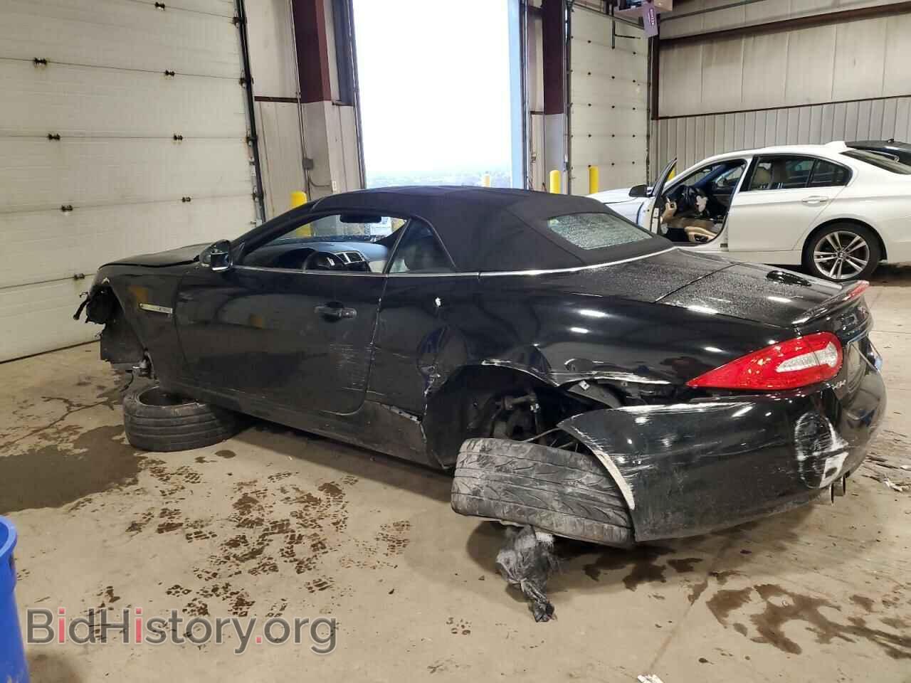 2012 JAGUAR XKR - VIN: SAJWA4EC0CMB45333 - Фото 2