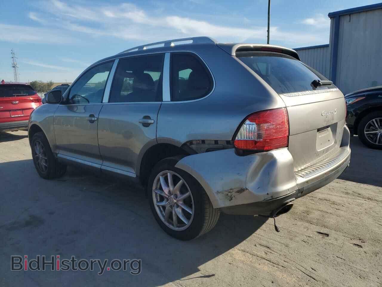 2004 PORSCHE CAYENNE - VIN: WP1AB29P24LA74548 - Фото 2