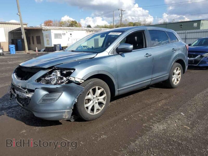 2012 Mazda CX-9 (VIN JM3TB3CV7C0334845) — photo 1 of 13, Copart, damage: front end