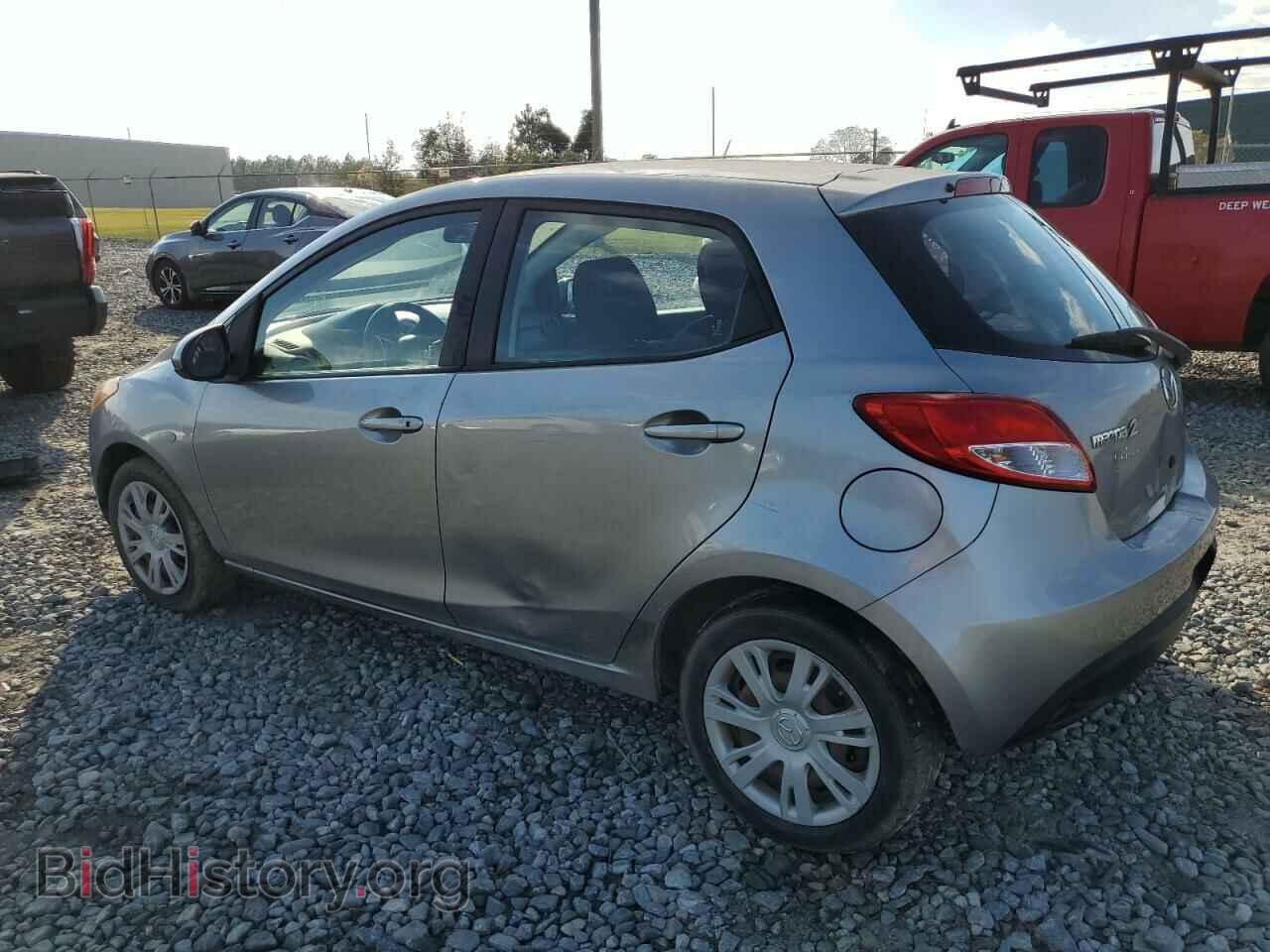 2013 MAZDA 2 - VIN: JM1DE1KY7D0166727 - Фото 2
