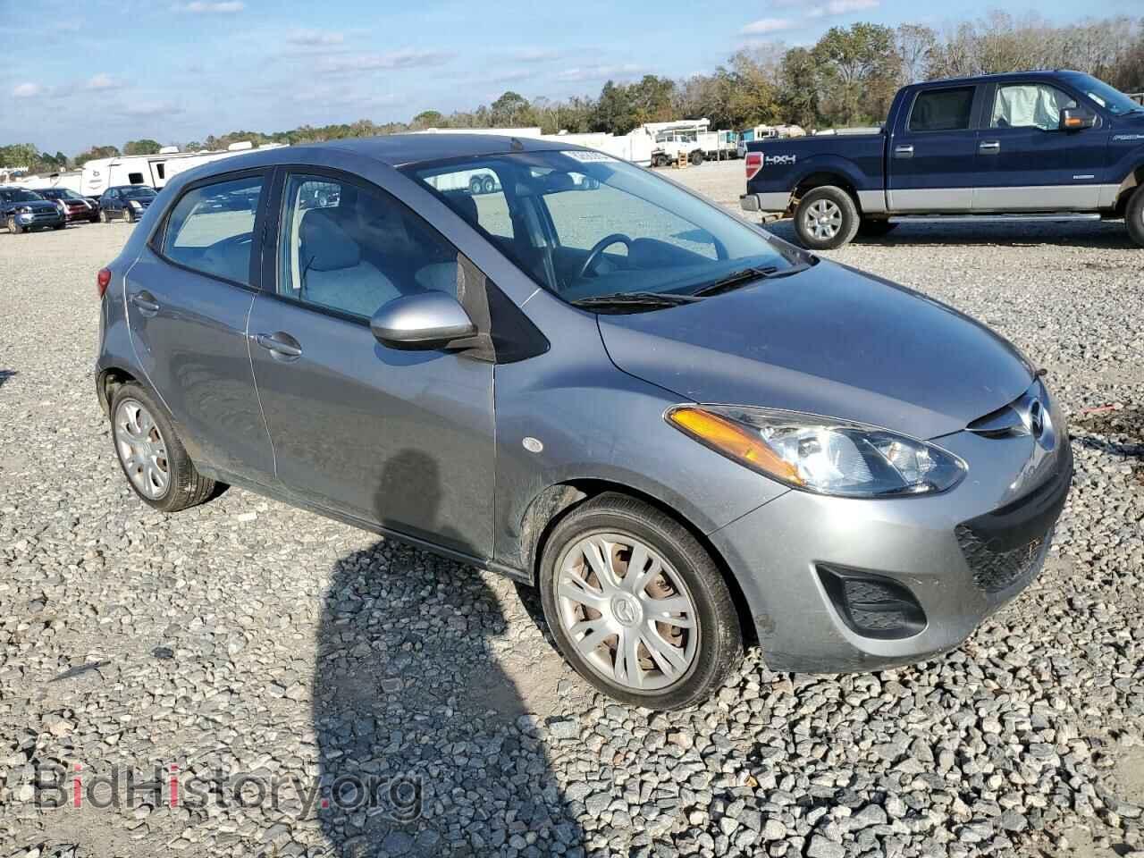 2013 MAZDA 2 - VIN: JM1DE1KY7D0166727 - Фото 4