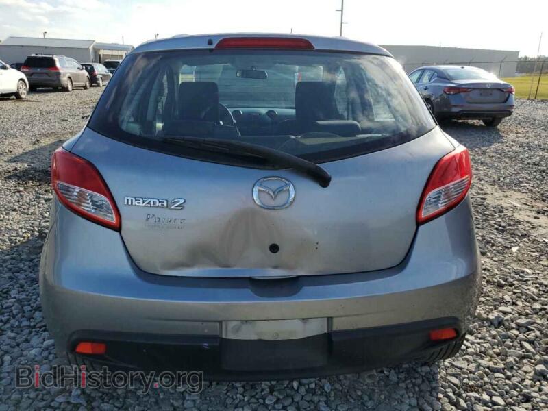 2013 Mazda 2 (VIN JM1DE1KY7D0166727) — фото 6 из 12