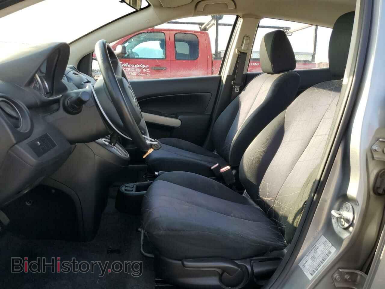 2013 MAZDA 2 - VIN: JM1DE1KY7D0166727 - Фото 7