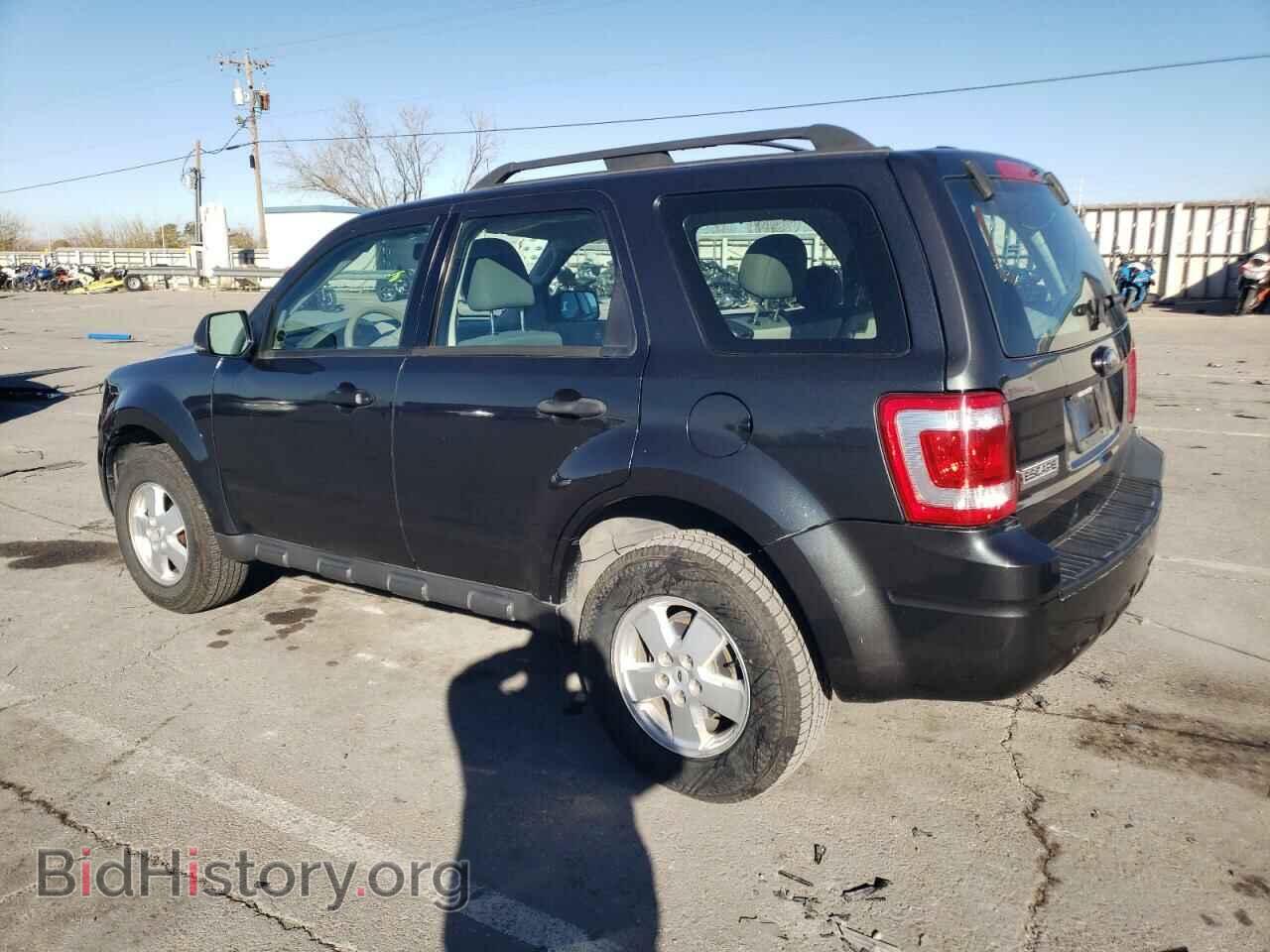 2009 FORD ESCAPE - VIN: 1FMCU02749KC31587 - Фото 2