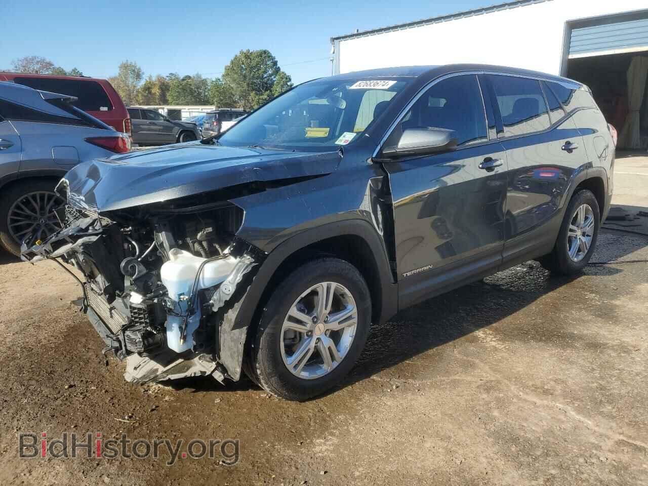 Фотография 3GKALMEV3KL387628 - GMC TERRAIN 2019