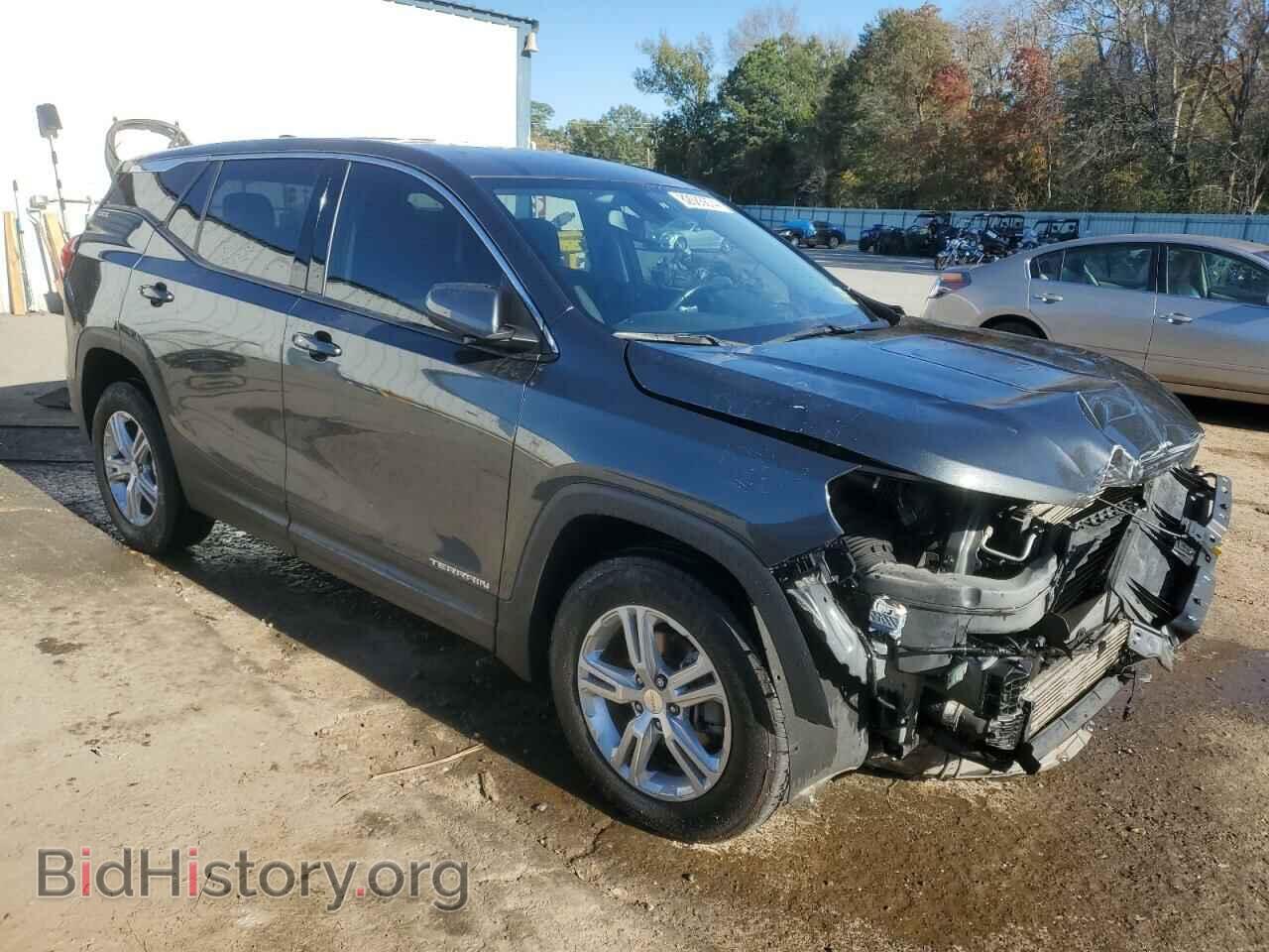 2019 GMC TERRAIN - VIN: 3GKALMEV3KL387628 - Фото 4