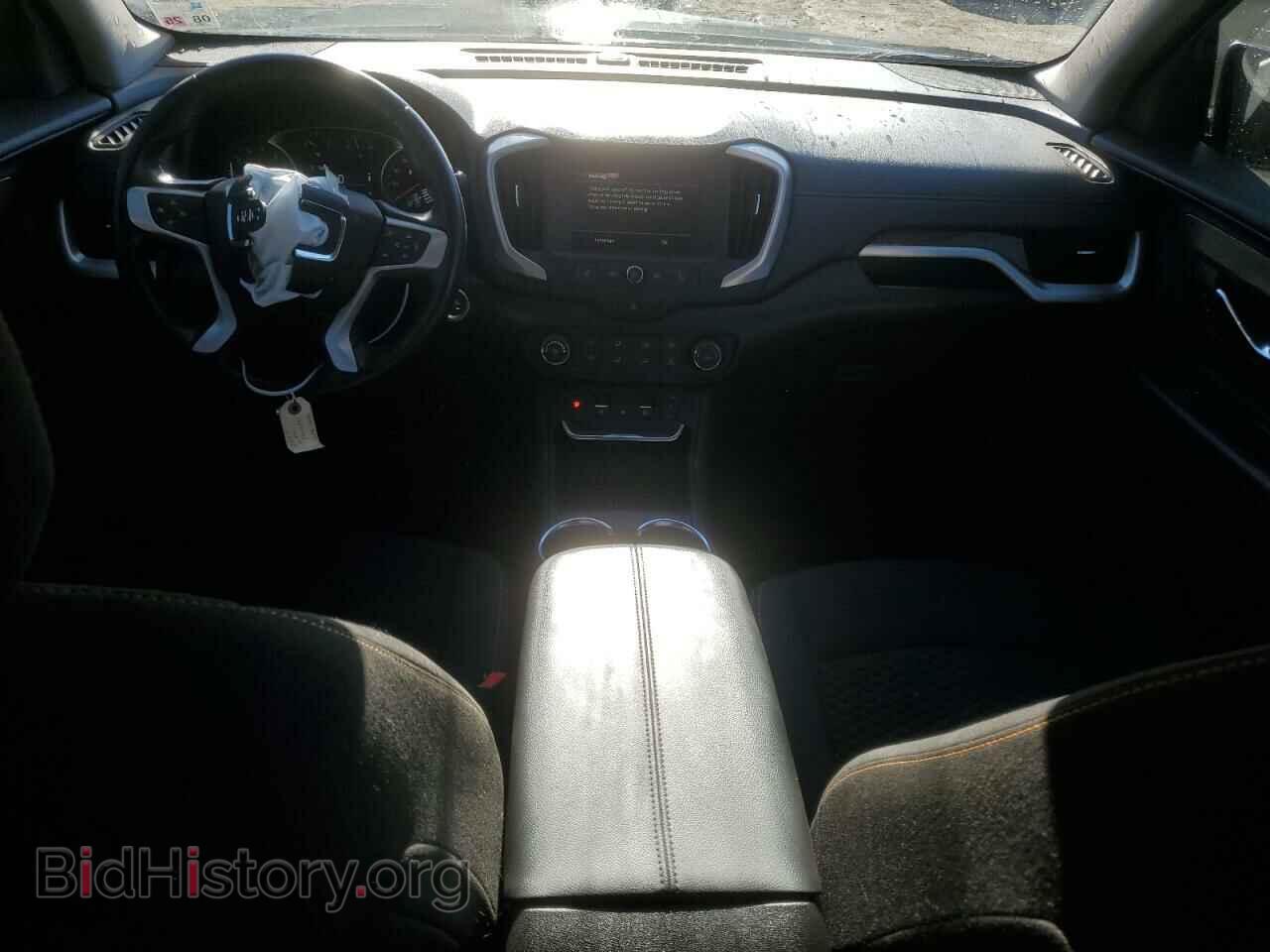 2019 GMC TERRAIN - VIN: 3GKALMEV3KL387628 - Фото 8