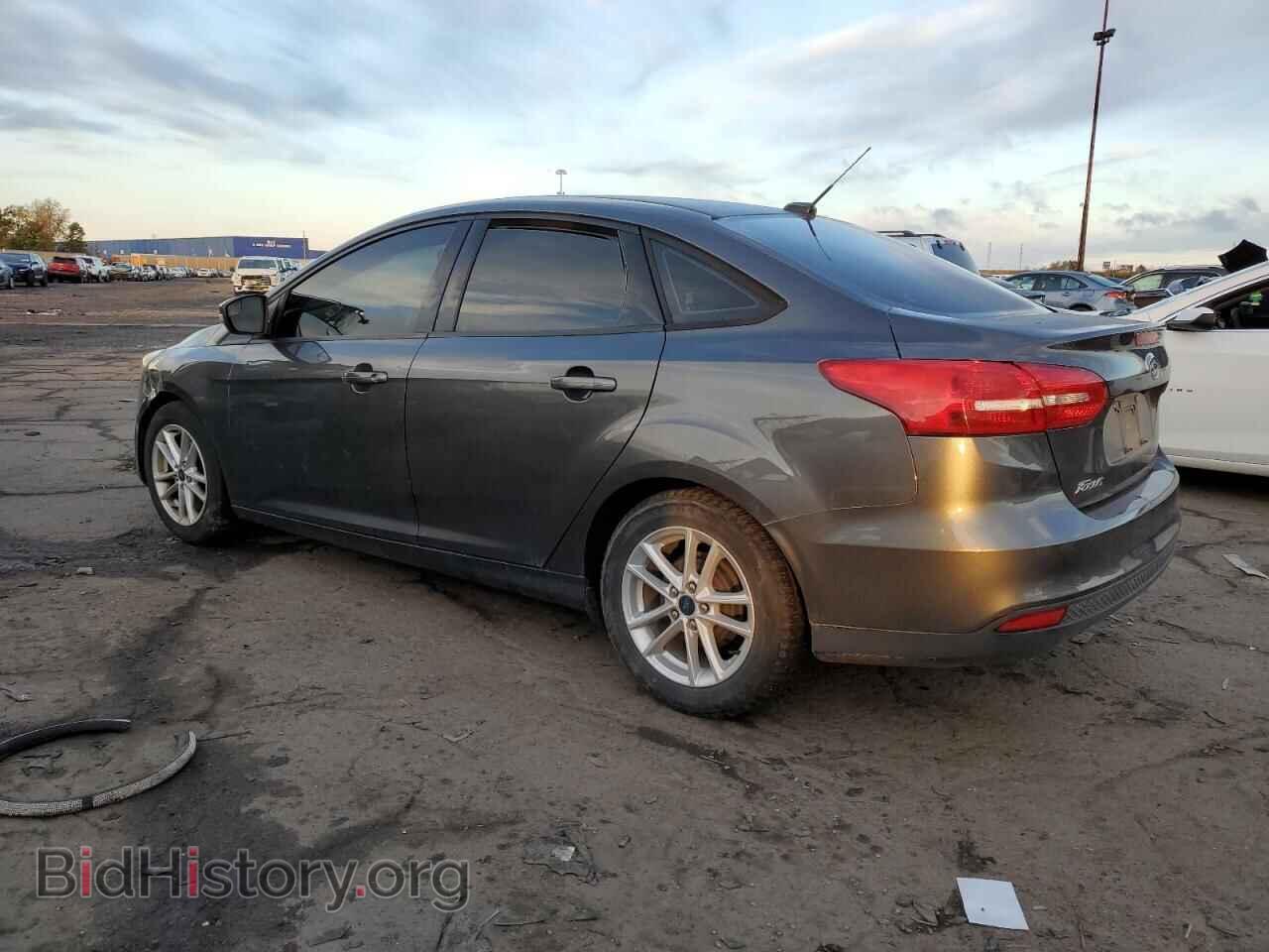 2017 FORD FOCUS - VIN: 1FADP3F22HL328365 - Фото 2