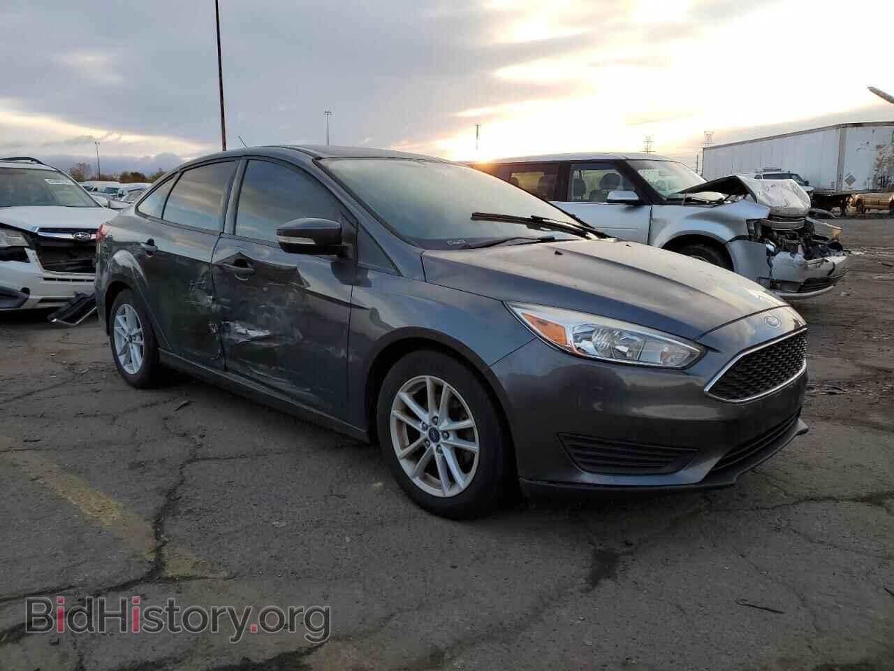 2017 FORD FOCUS - VIN: 1FADP3F22HL328365 - Фото 4