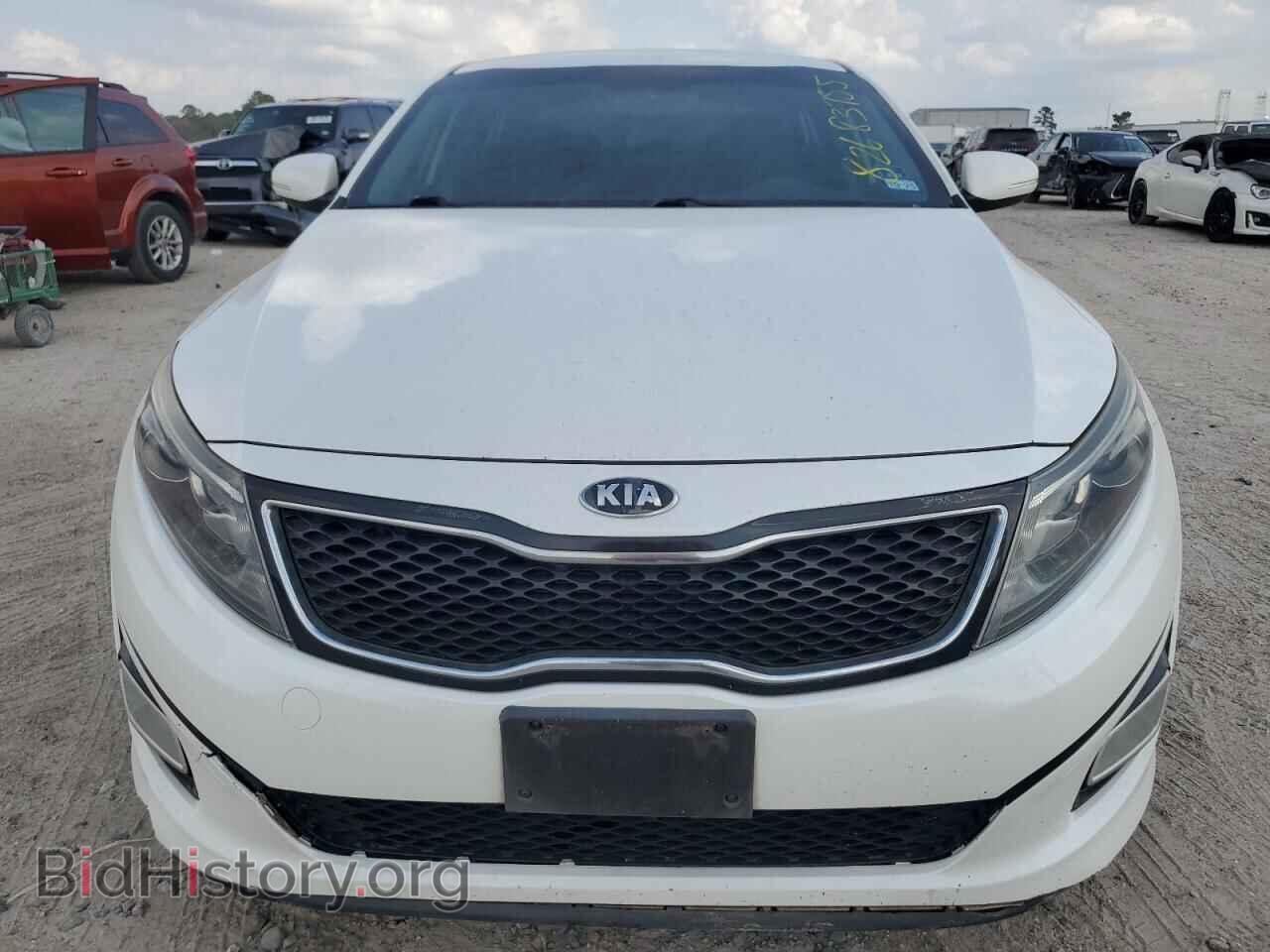 2015 KIA OPTIMA - VIN: KNAGM4A79F5565345 - Фото 5