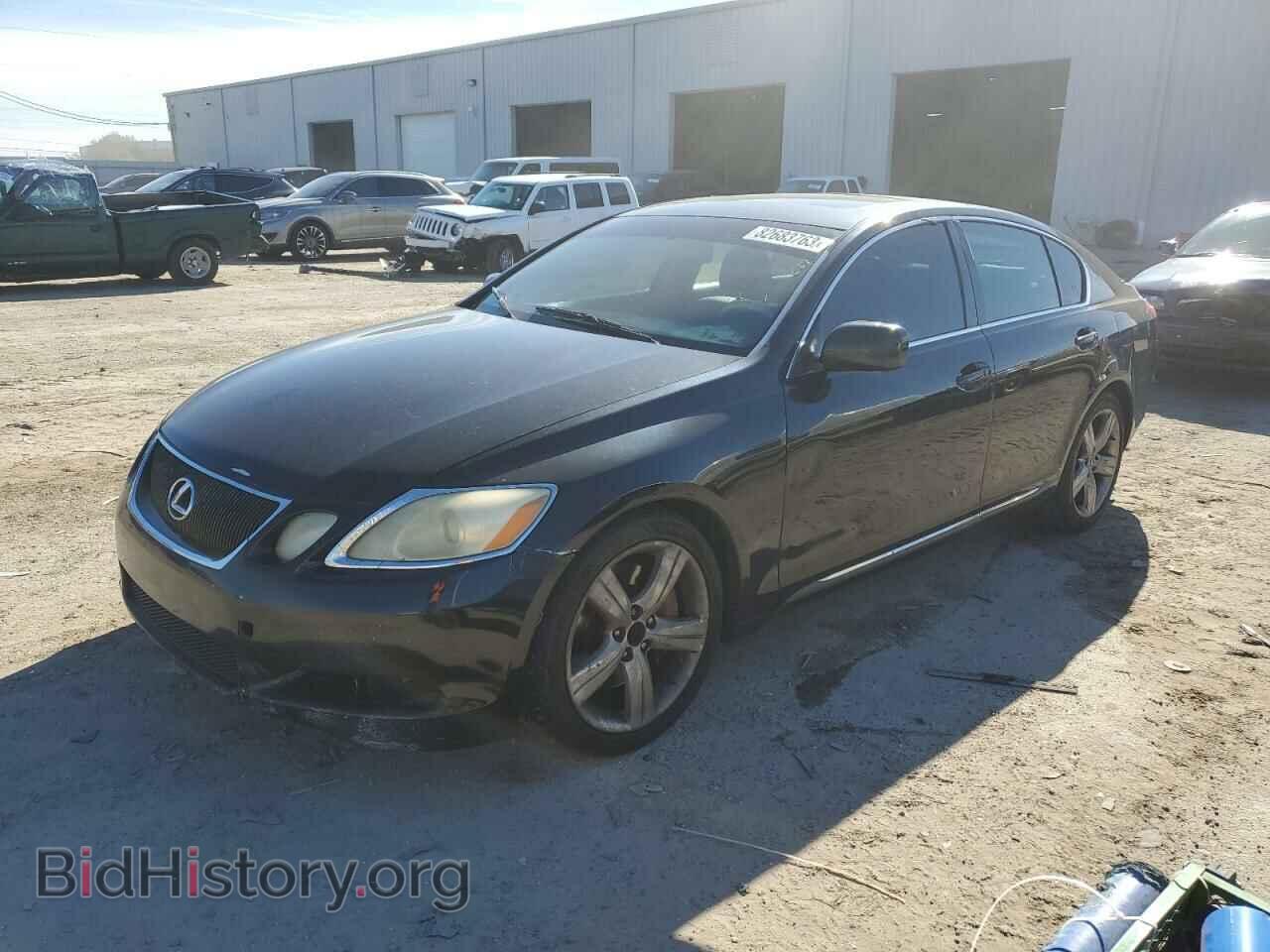 Photo JTHBE96S570028263 - LEXUS GS350 2007