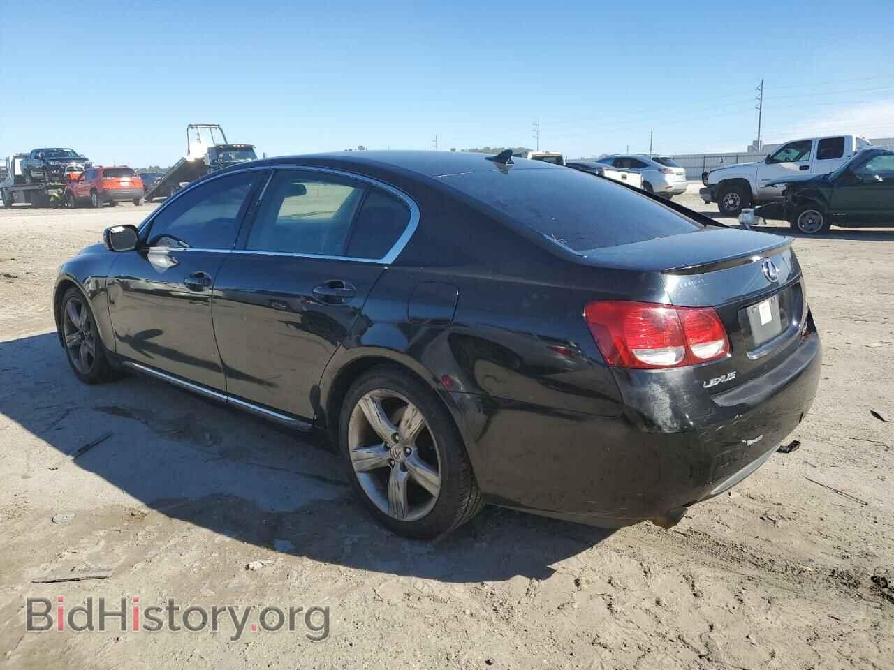 2007 LEXUS GS350 - VIN: JTHBE96S570028263 - Фото 2