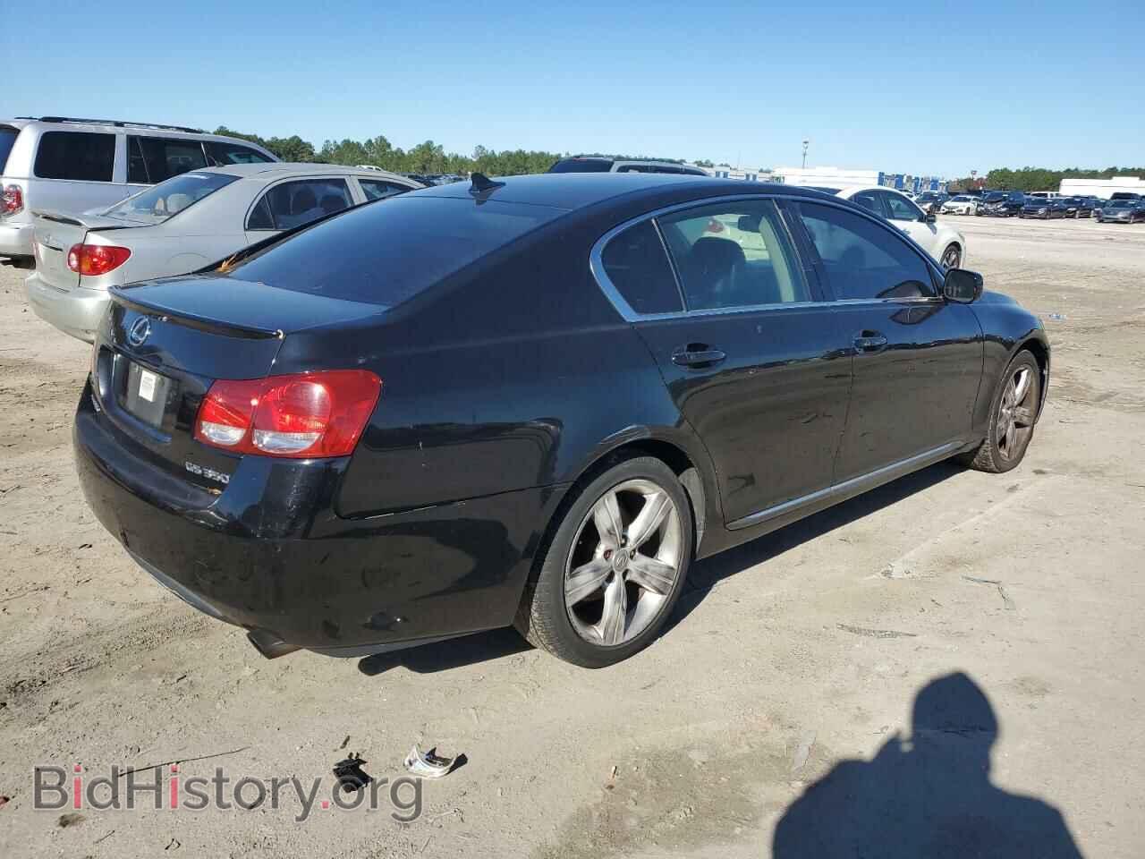 2007 LEXUS GS350 - VIN: JTHBE96S570028263 - Фото 3