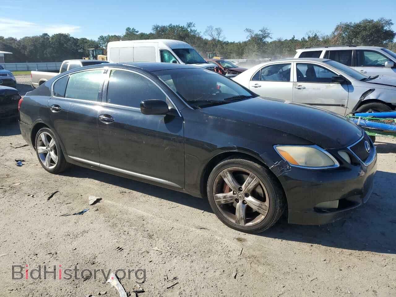2007 LEXUS GS350 - VIN: JTHBE96S570028263 - Фото 4