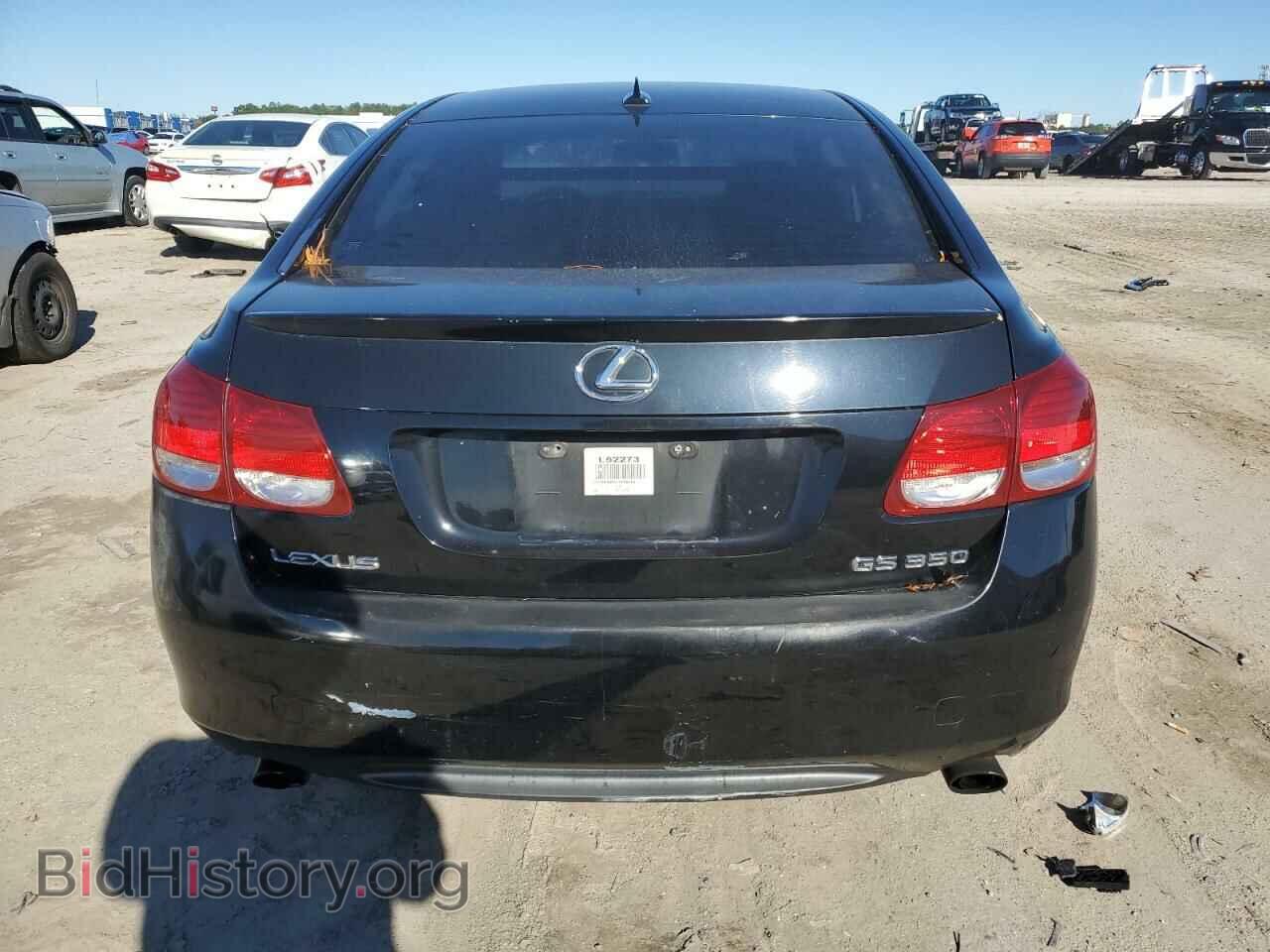 2007 LEXUS GS350 - VIN: JTHBE96S570028263 - Фото 6