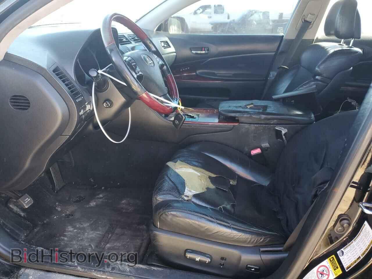 2007 LEXUS GS350 - VIN: JTHBE96S570028263 - Фото 7