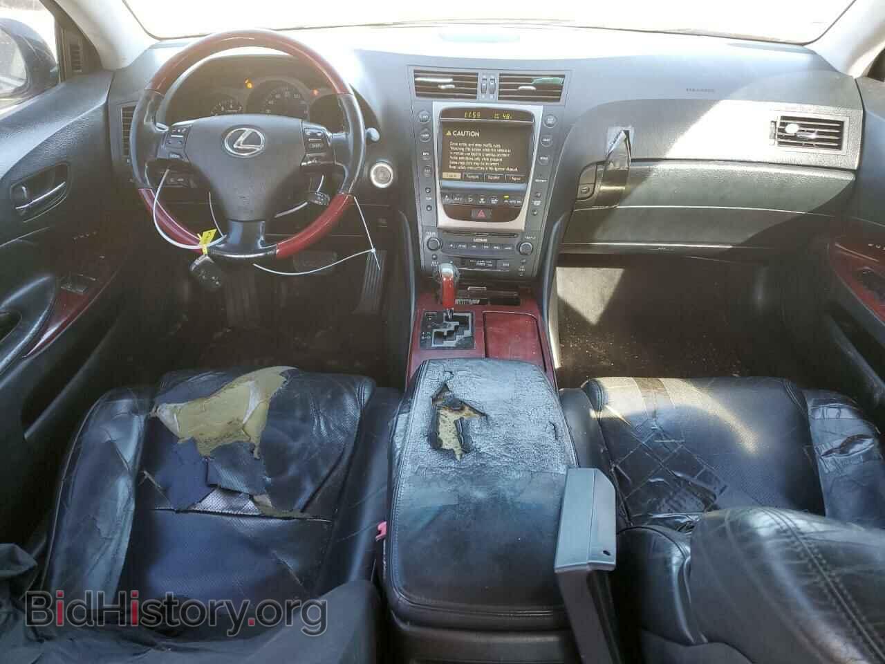 2007 LEXUS GS350 - VIN: JTHBE96S570028263 - Фото 8