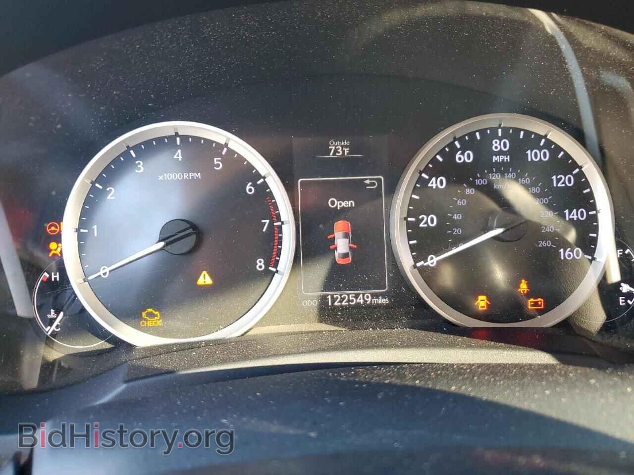 2014 LEXUS IS - VIN: JTHBF1D21E5040346 - Фото 9