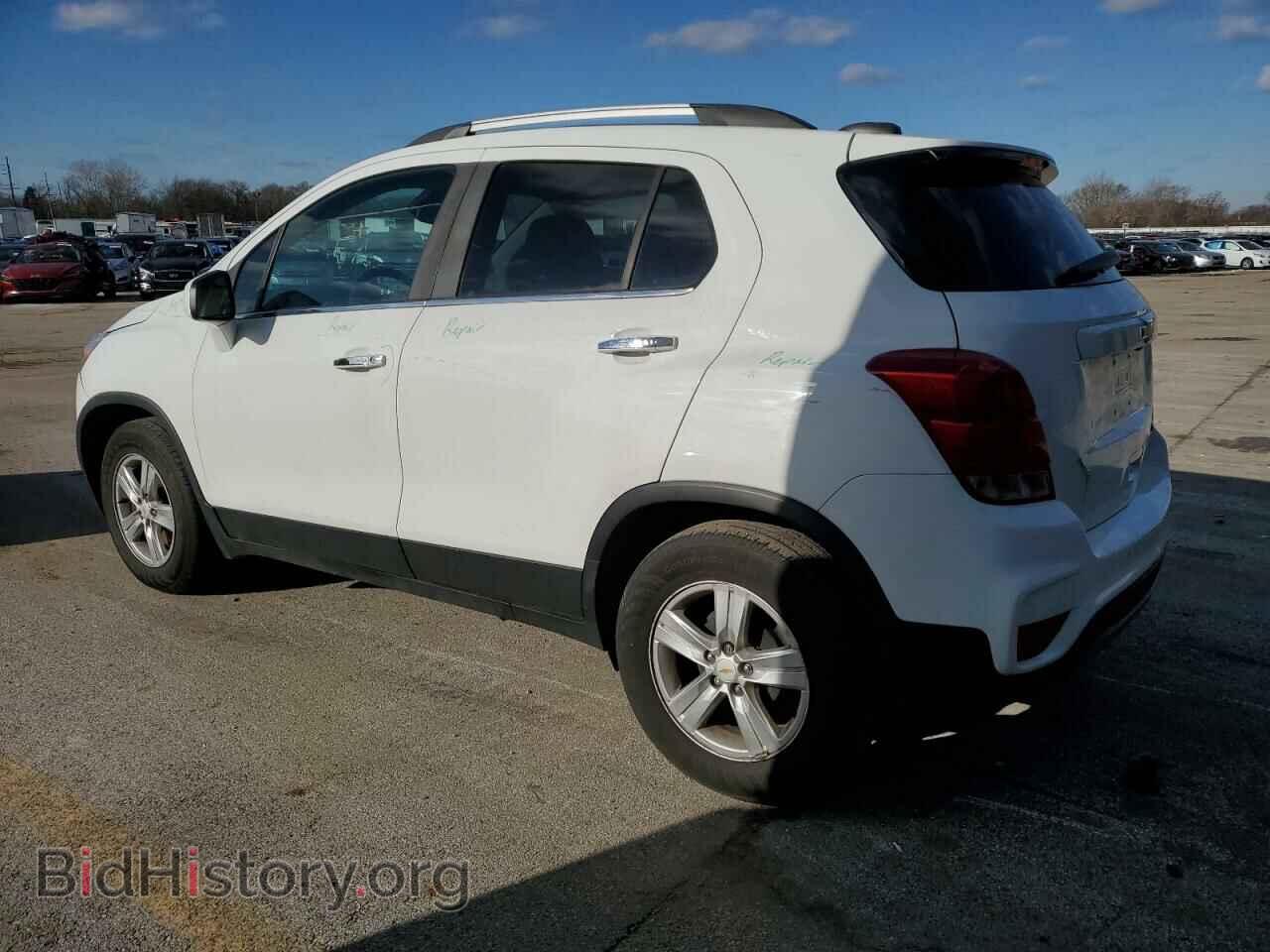 2017 CHEVROLET TRAX - VIN: KL7CJLSB5HB140231 - Фото 2