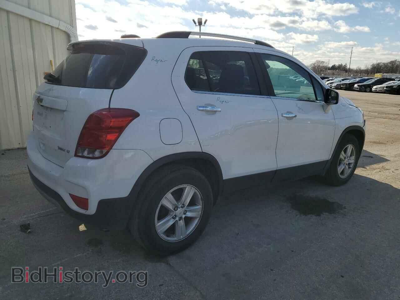 2017 CHEVROLET TRAX - VIN: KL7CJLSB5HB140231 - Фото 3