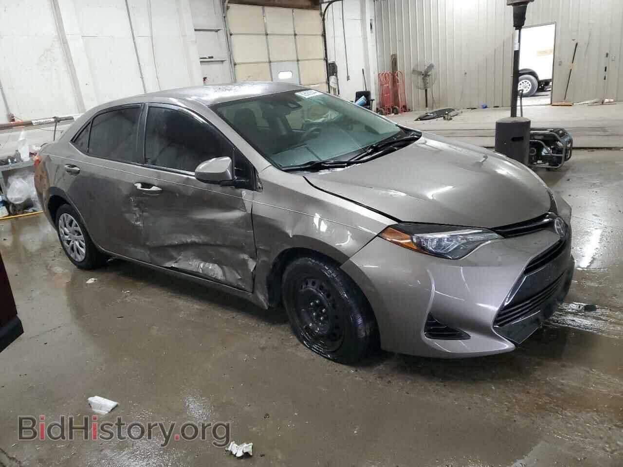 2017 TOYOTA COROLLA - VIN: 5YFBURHE5HP669254 - Фото 4