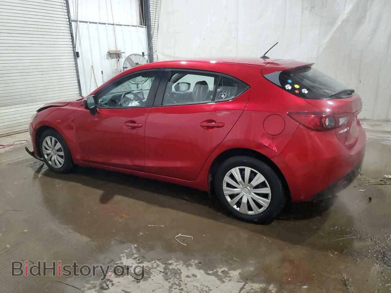 2016 MAZDA 3 - VIN: JM1BM1J78G1328270 - Фото 2