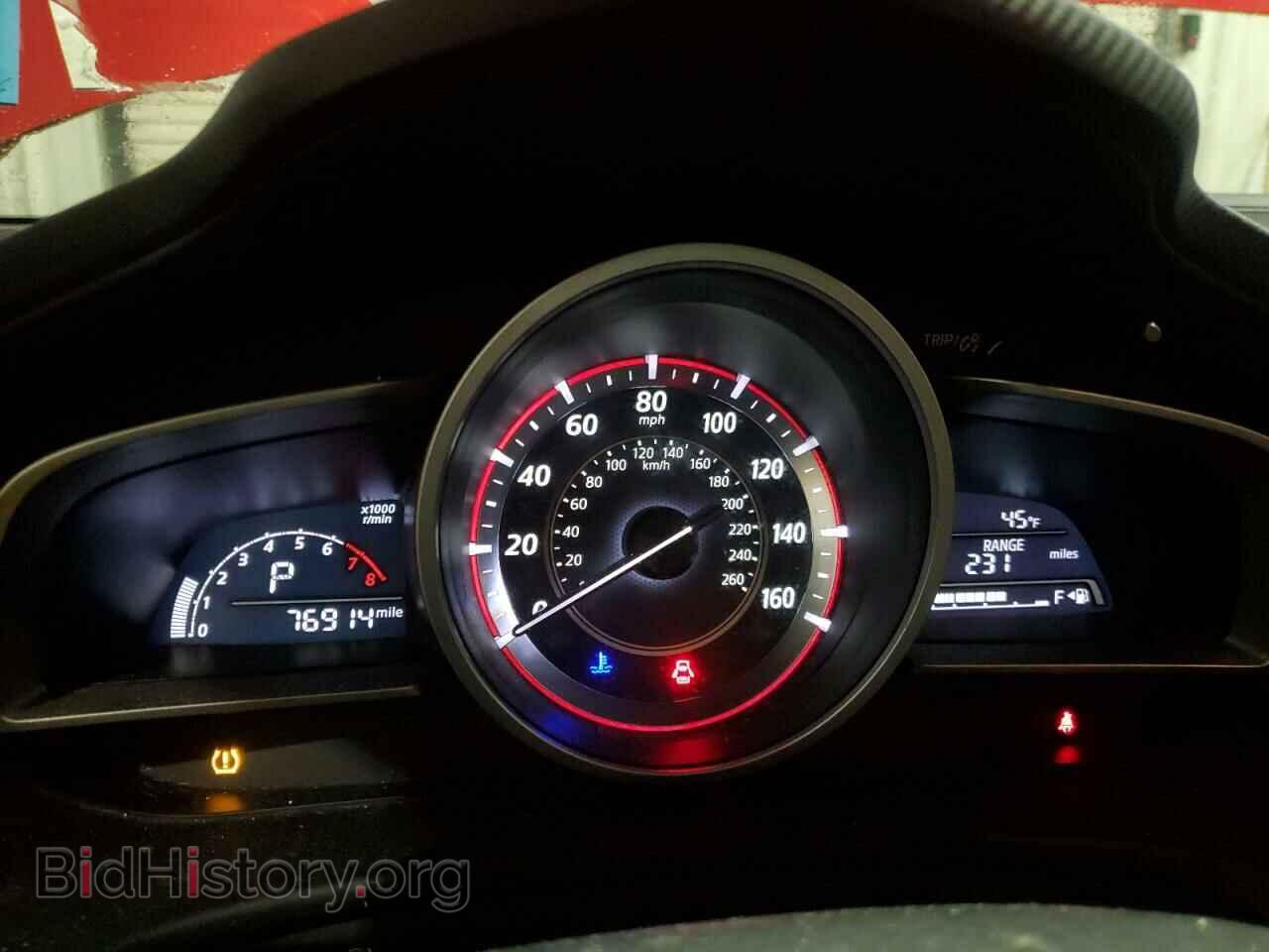 2016 MAZDA 3 - VIN: JM1BM1J78G1328270 - Фото 9