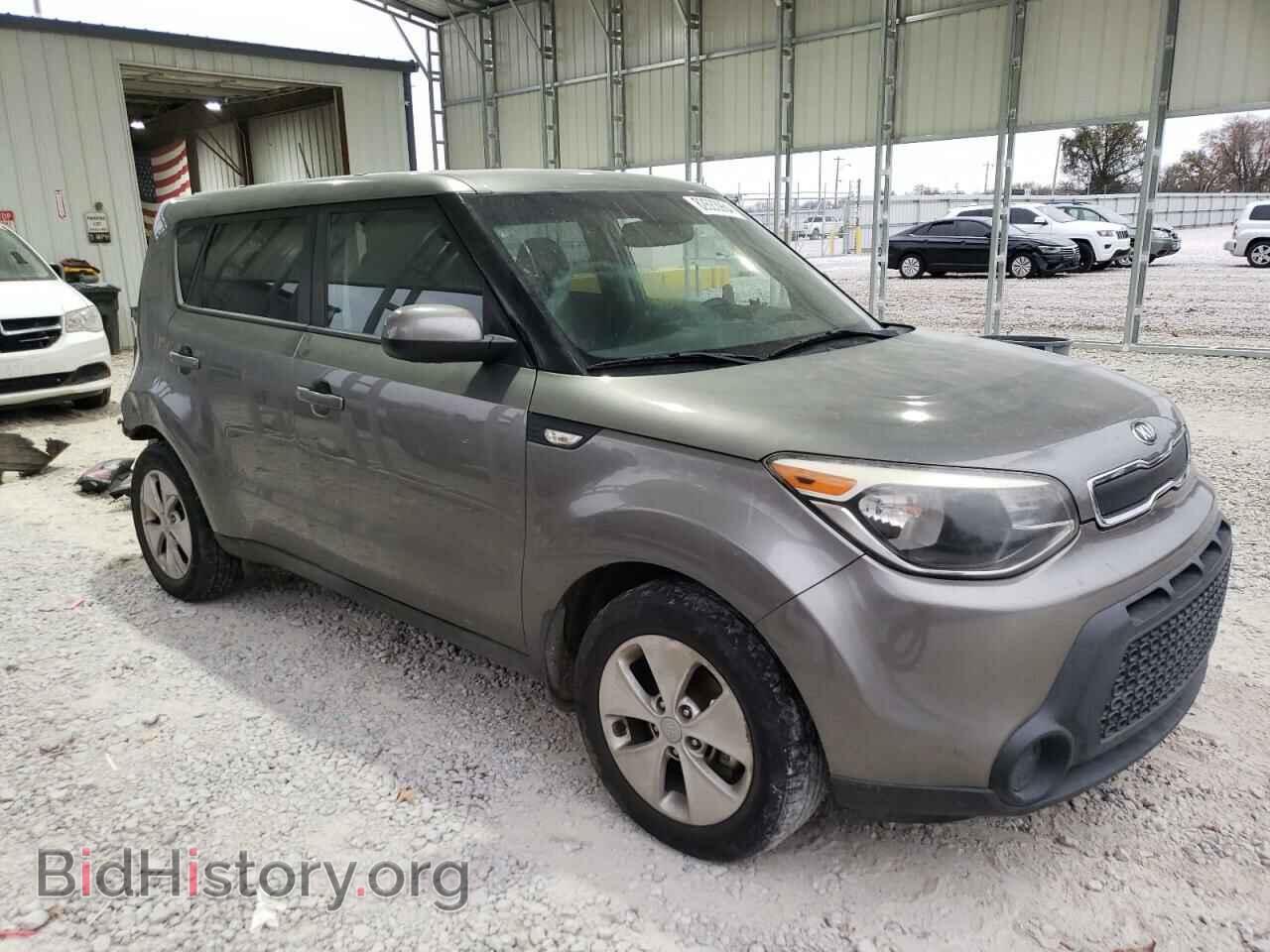 2014 KIA SOUL - VIN: KNDJN2A28E7056185 - Фото 4